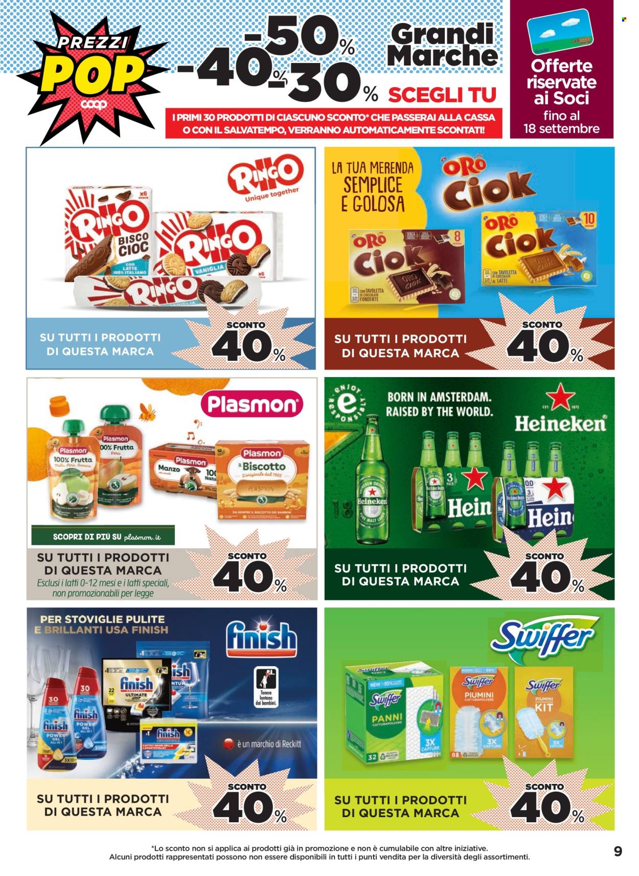 Leták Coop - 12.9.2024 - 25.9.2024. Strana 9