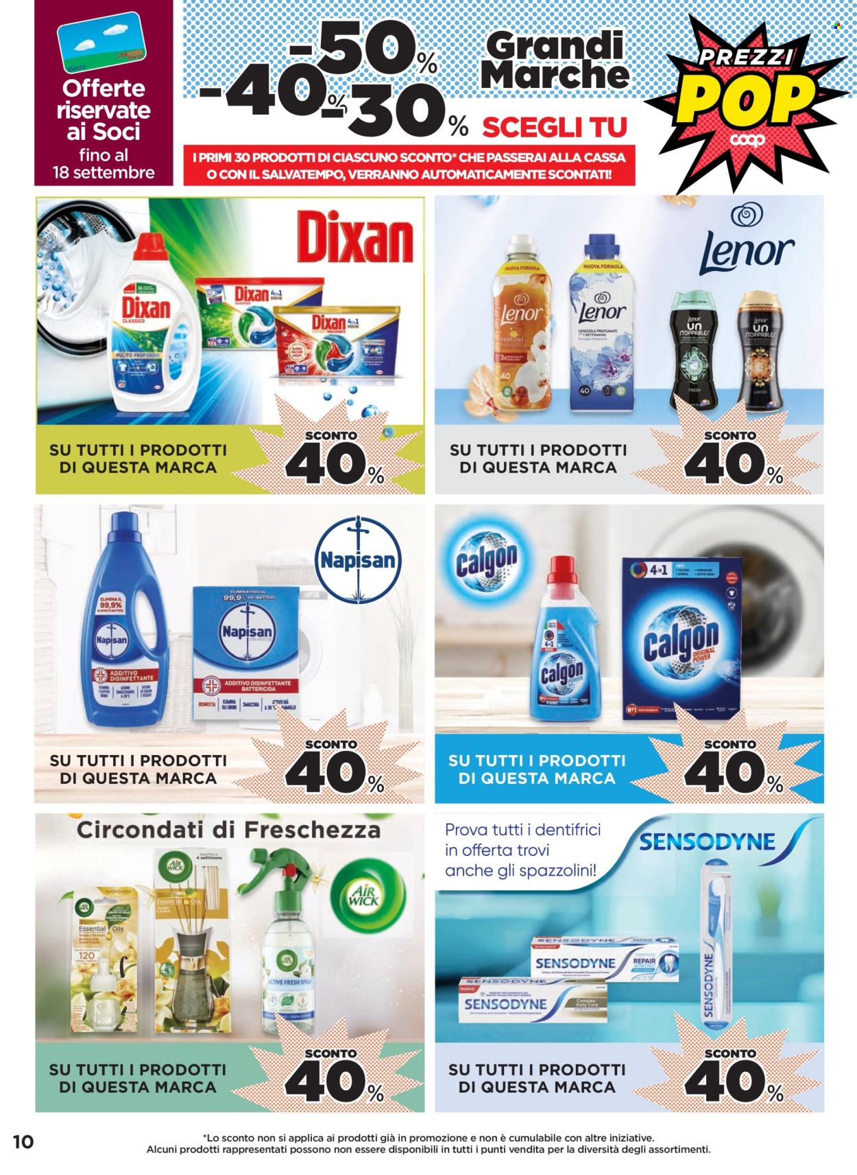 Leták Coop - 12.9.2024 - 25.9.2024. Strana 10