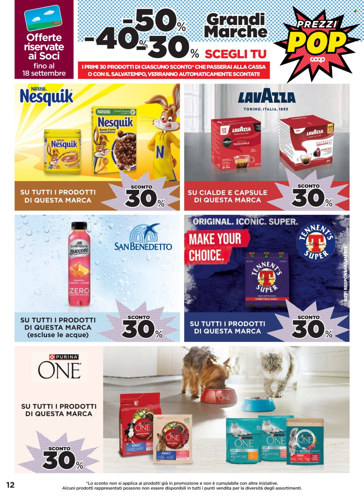 Leták Coop - 12.9.2024 - 25.9.2024. Strana 12