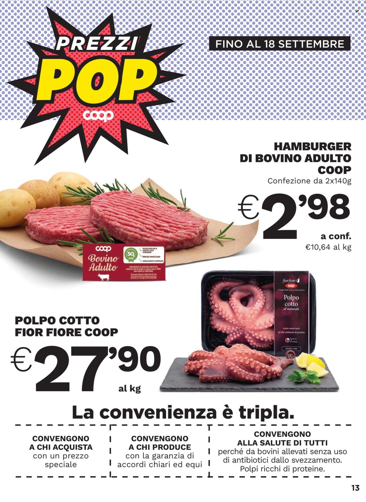Volantino Coop - 12/9/2024 - 25/9/2024. Pagina 13