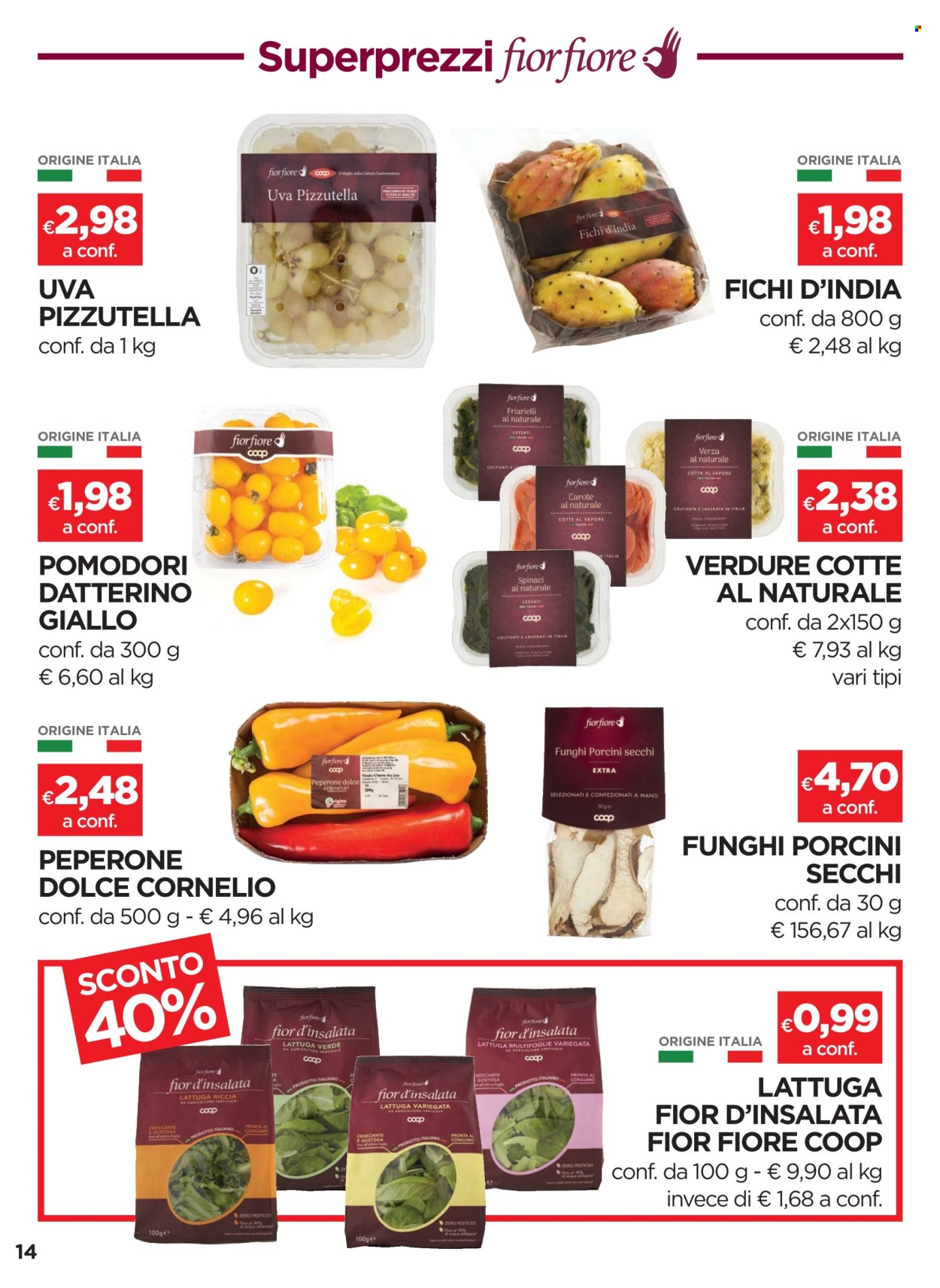 Volantino Coop - 12/9/2024 - 25/9/2024. Pagina 14