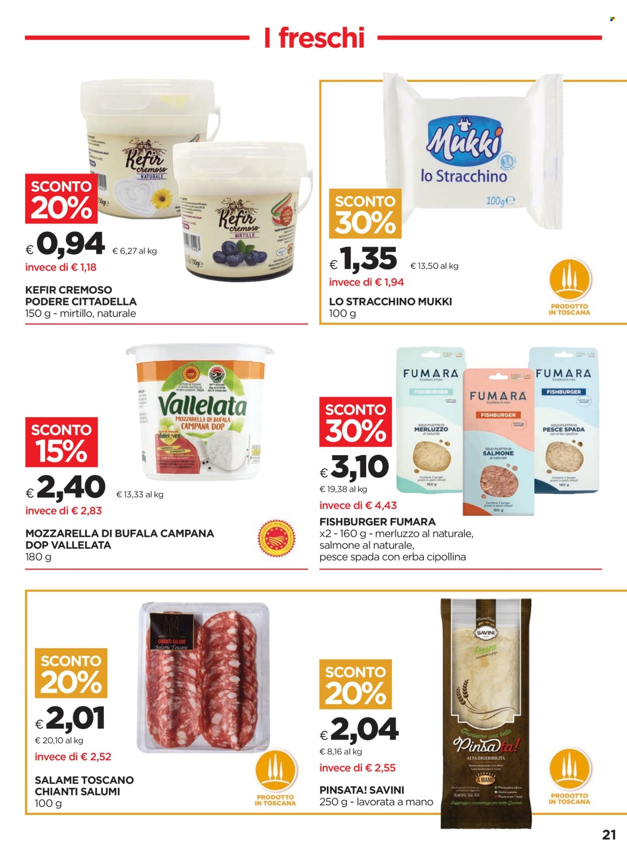 Leták Coop - 12.9.2024 - 25.9.2024. Strana 21
