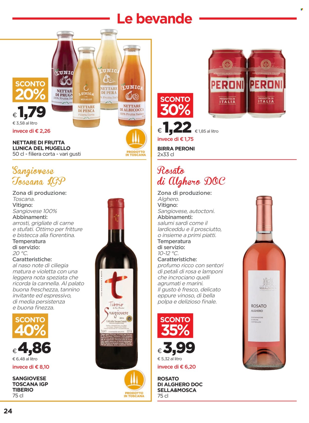 Volantino Coop - 12/9/2024 - 25/9/2024. Pagina 24