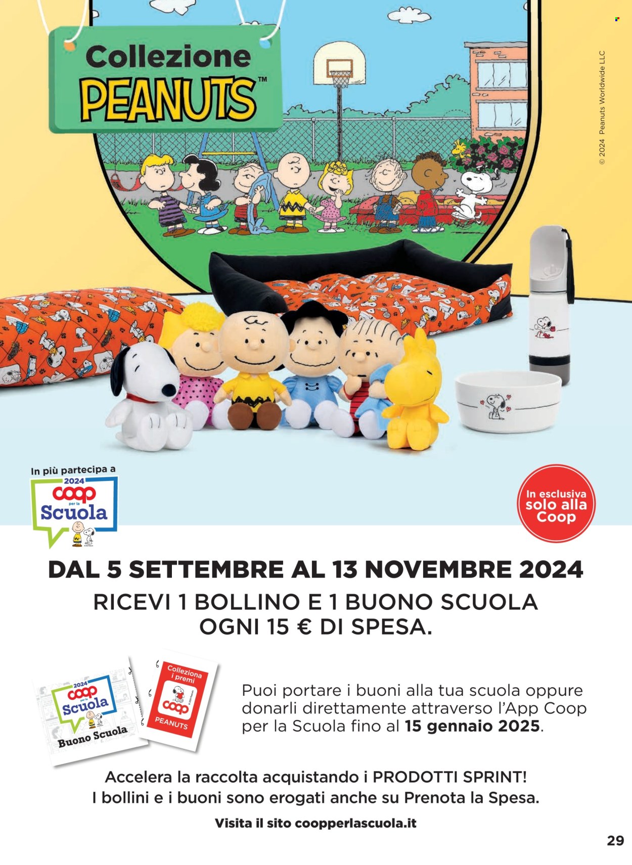 Volantino Coop - 12/9/2024 - 25/9/2024. Pagina 29