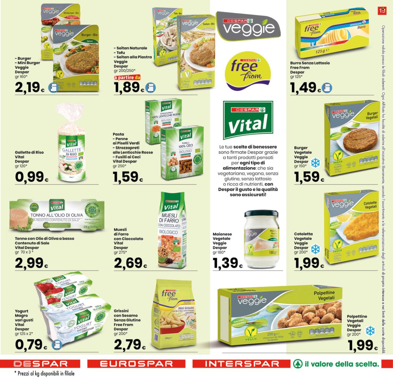 Volantino Eurospar - 12/9/2024 - 25/9/2024. Pagina 15