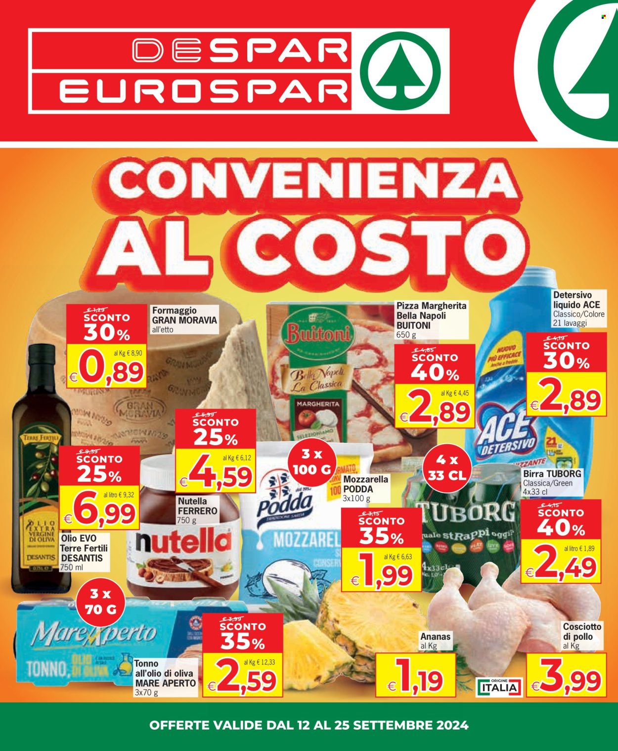 Volantino Despar - 12/9/2024 - 25/9/2024. Pagina 1