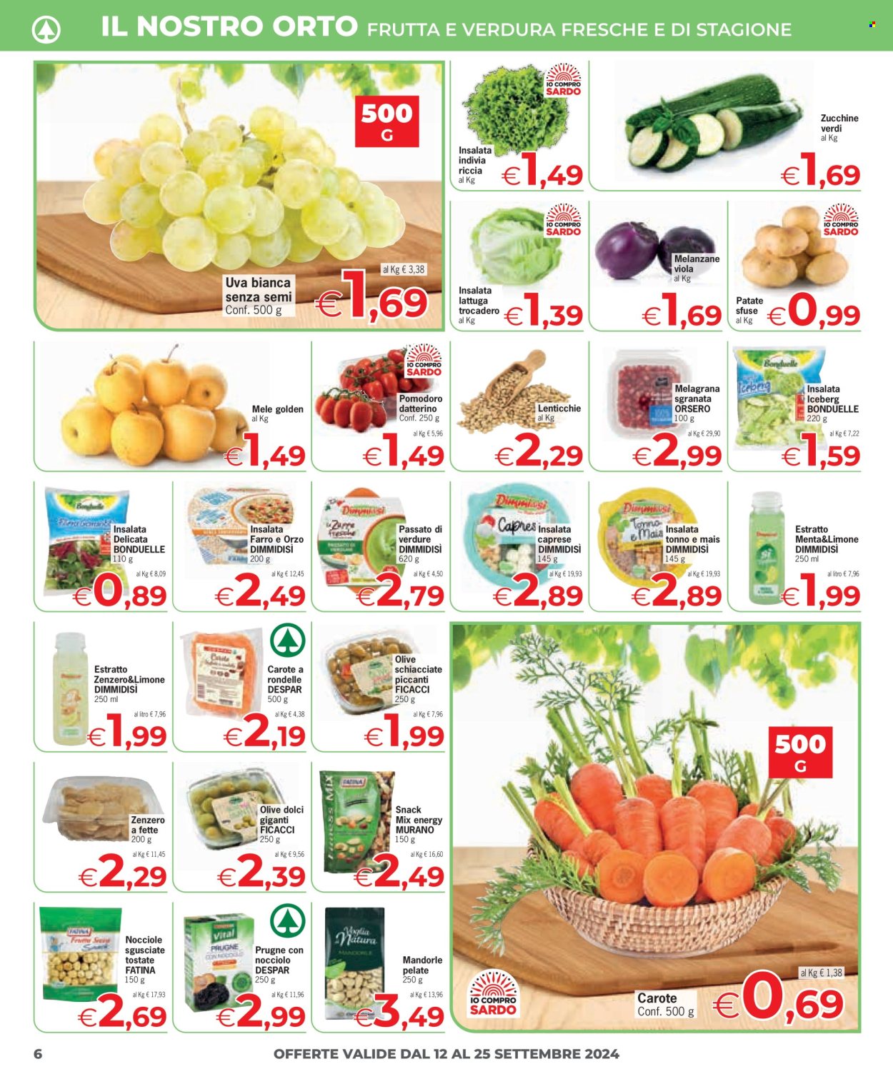 Volantino Despar - 12/9/2024 - 25/9/2024. Pagina 6