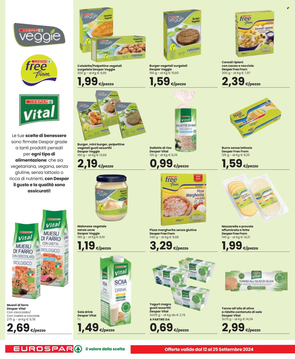 Volantino Despar - 12/9/2024 - 25/9/2024. Pagina 10