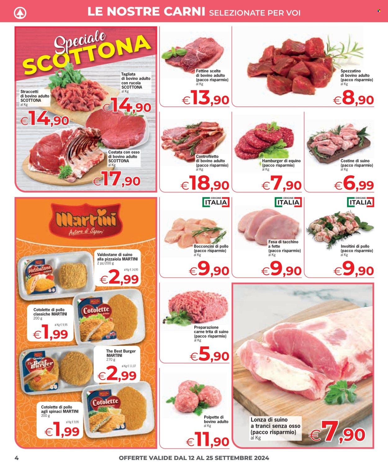Leták Eurospar - 12.9.2024 - 25.9.2024. Strana 4