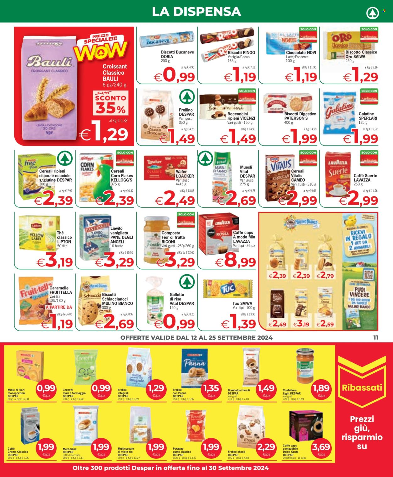 Leták Eurospar - 12.9.2024 - 25.9.2024. Strana 11