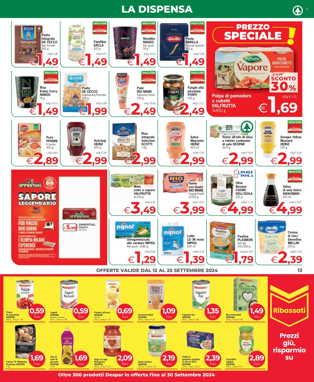 Leták Eurospar - 12.9.2024 - 25.9.2024. Strana 13