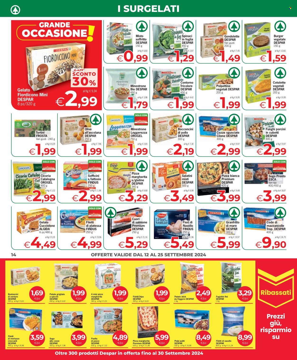 Volantino Eurospar - 12/9/2024 - 25/9/2024. Pagina 14