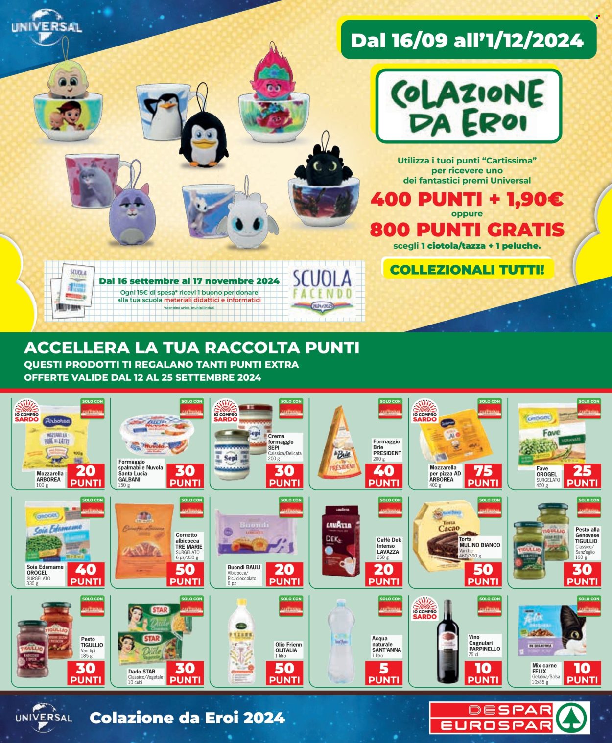 Volantino Eurospar - 12/9/2024 - 25/9/2024. Pagina 15