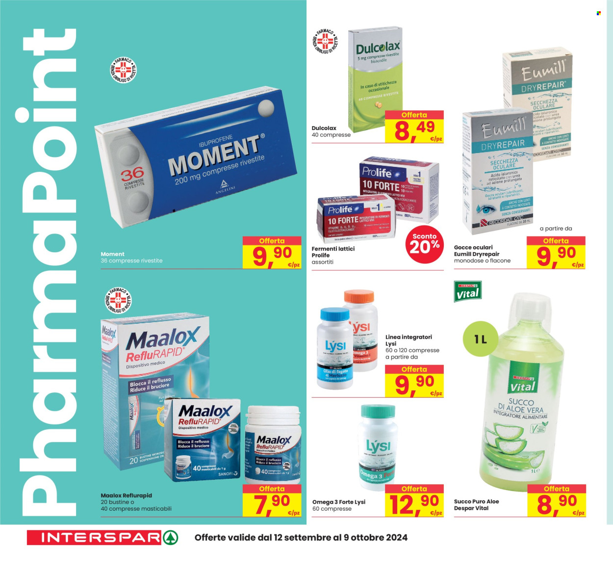 Volantino Interspar - 12/9/2024 - 9/10/2024. Pagina 2
