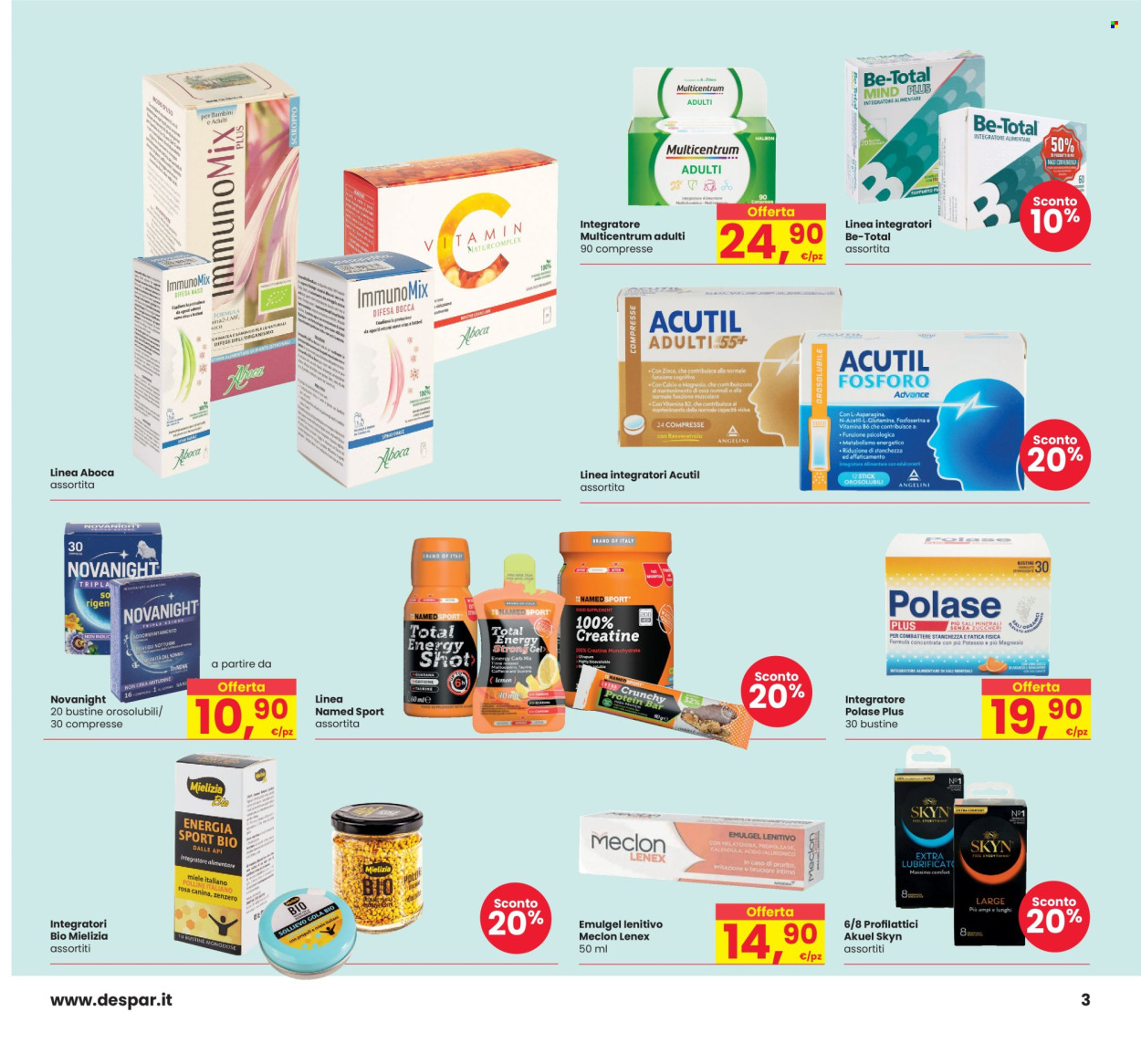 Volantino Interspar - 12/9/2024 - 9/10/2024. Pagina 3
