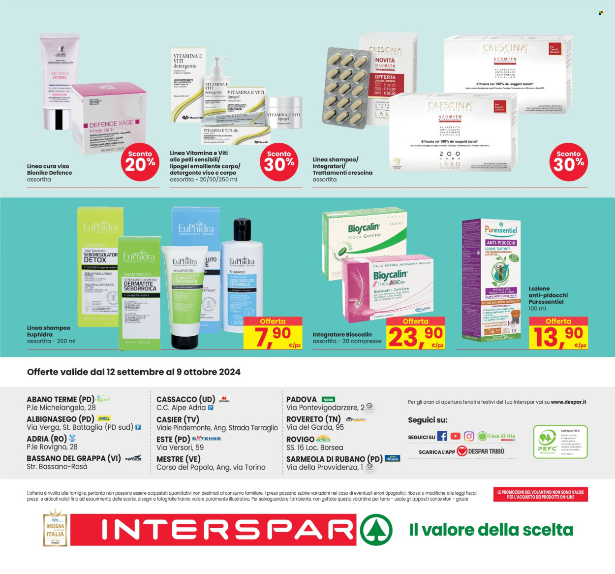 Volantino Interspar - 12/9/2024 - 9/10/2024. Pagina 4