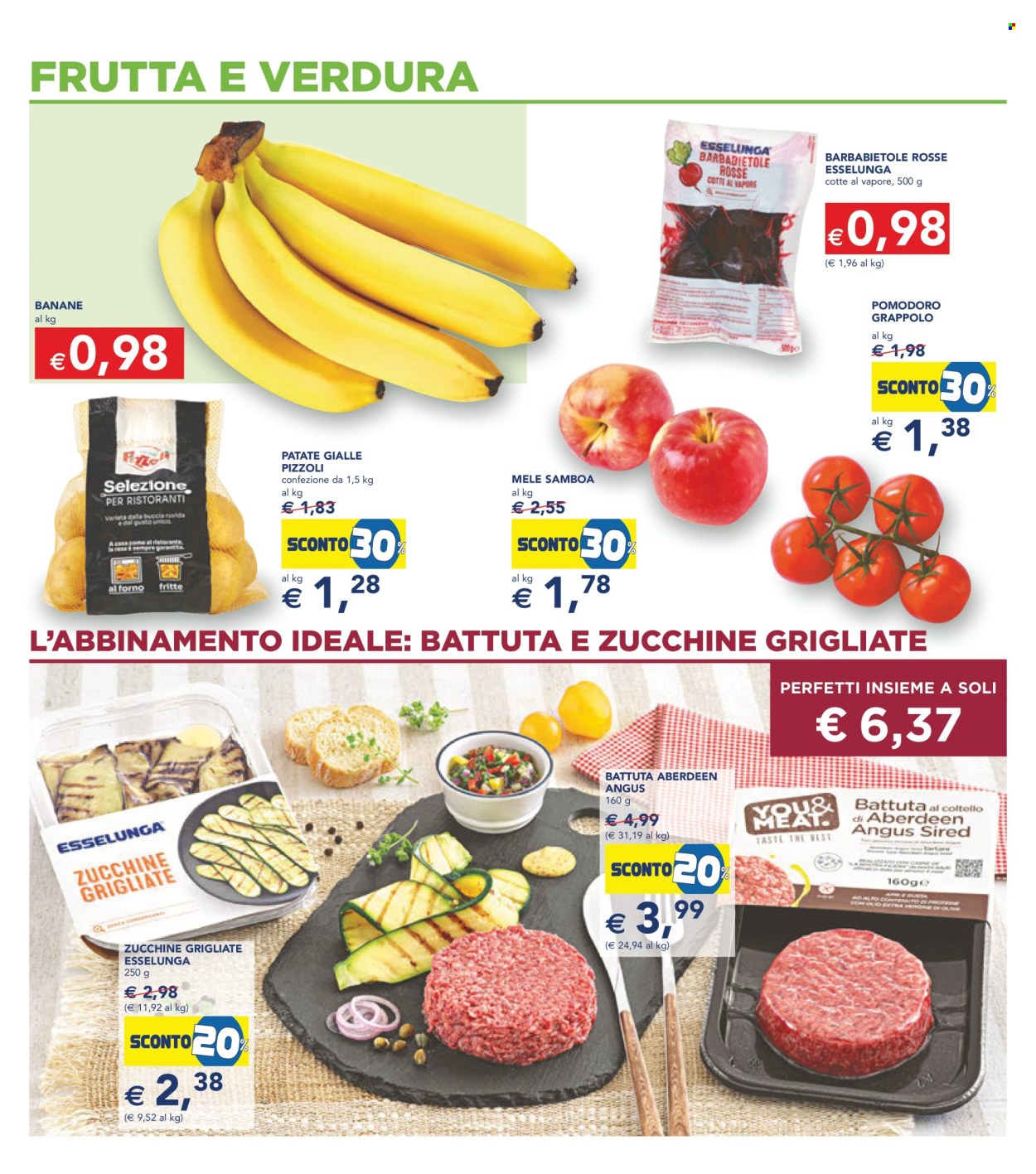 Volantino Esselunga - 12/9/2024 - 25/9/2024. Pagina 14