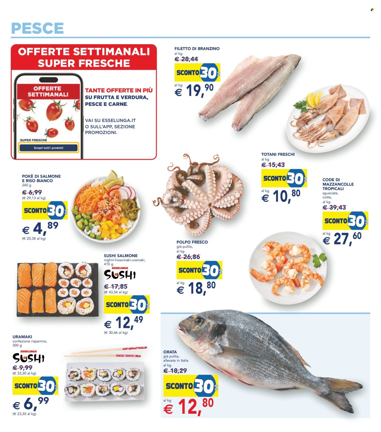 Volantino Esselunga - 12/9/2024 - 25/9/2024. Pagina 16