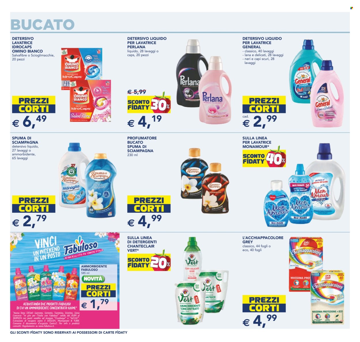 Volantino Esselunga - 12/9/2024 - 25/9/2024. Pagina 17