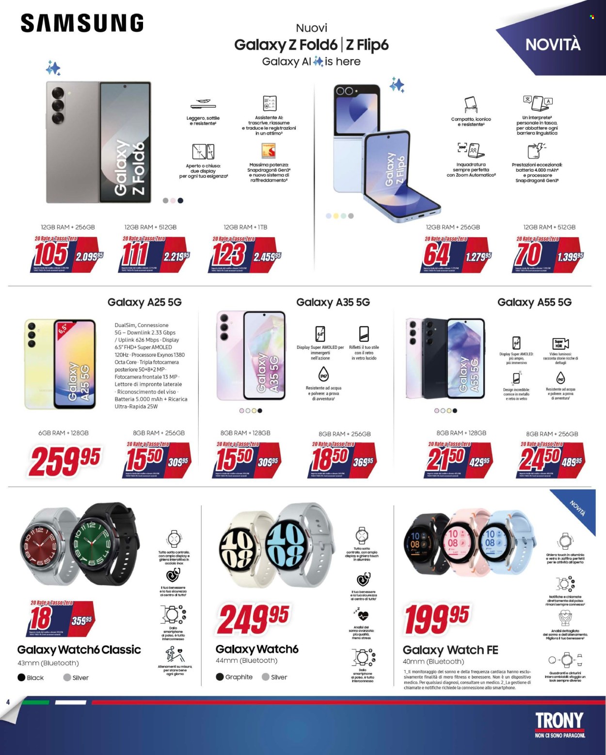 Volantino Trony - 12/9/2024 - 25/9/2024. Pagina 4