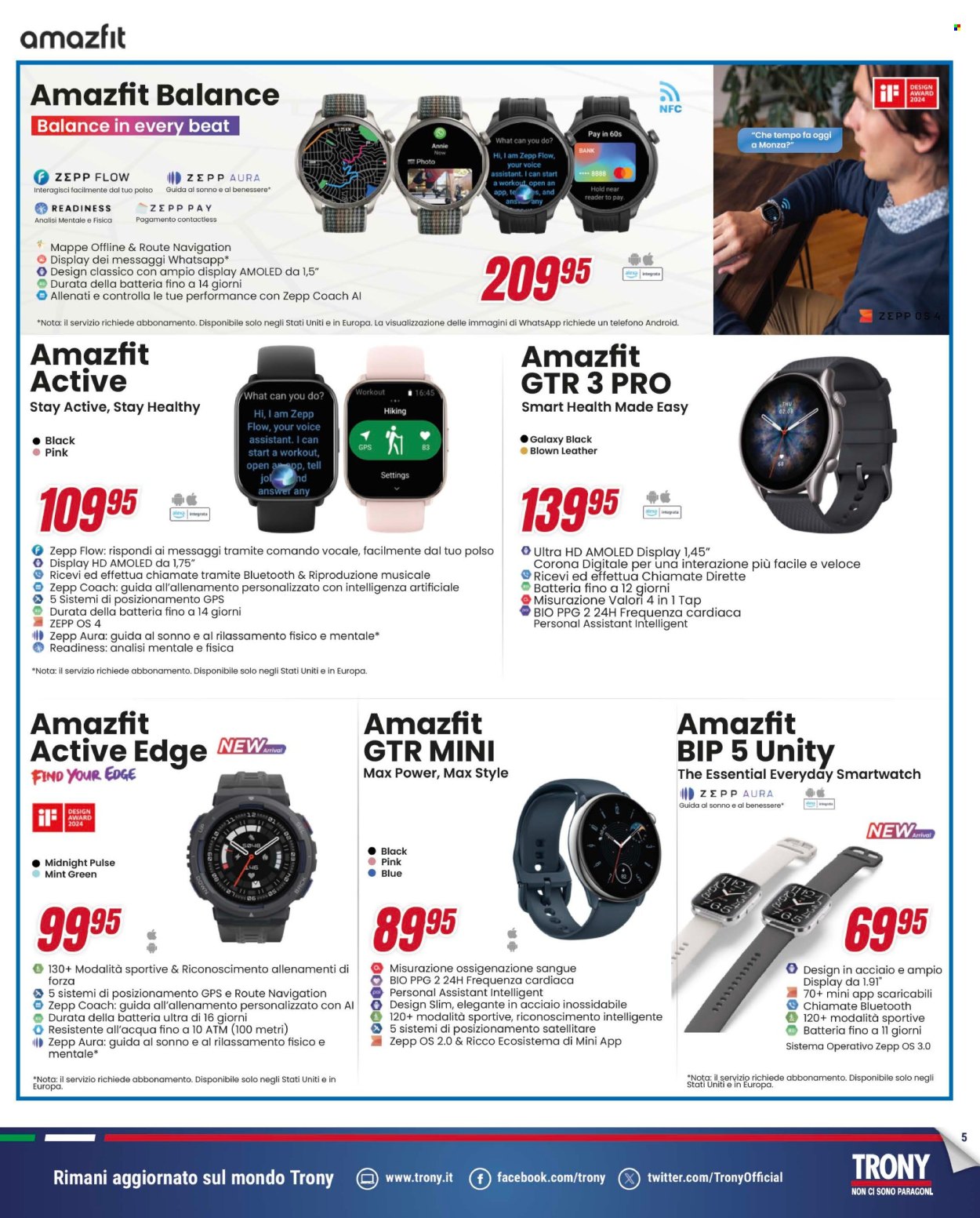 Volantino Trony - 12/9/2024 - 25/9/2024. Pagina 5