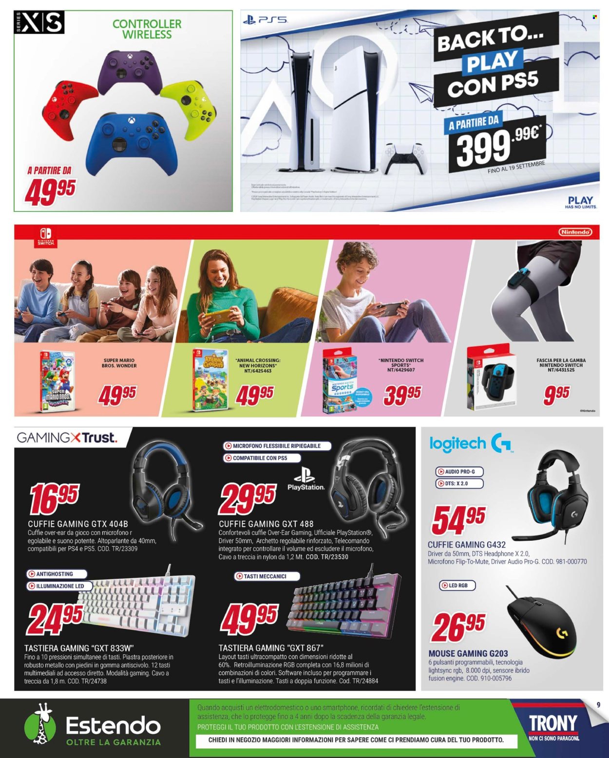 Volantino Trony - 12/9/2024 - 25/9/2024. Pagina 9