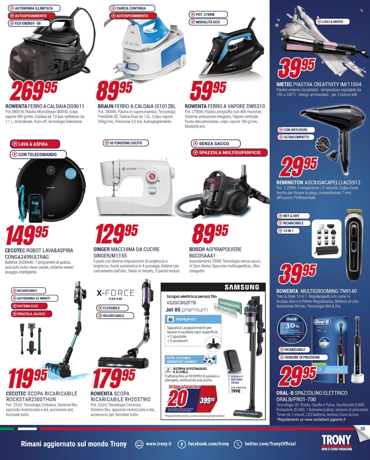 Volantino Trony - 12/9/2024 - 25/9/2024. Pagina 25
