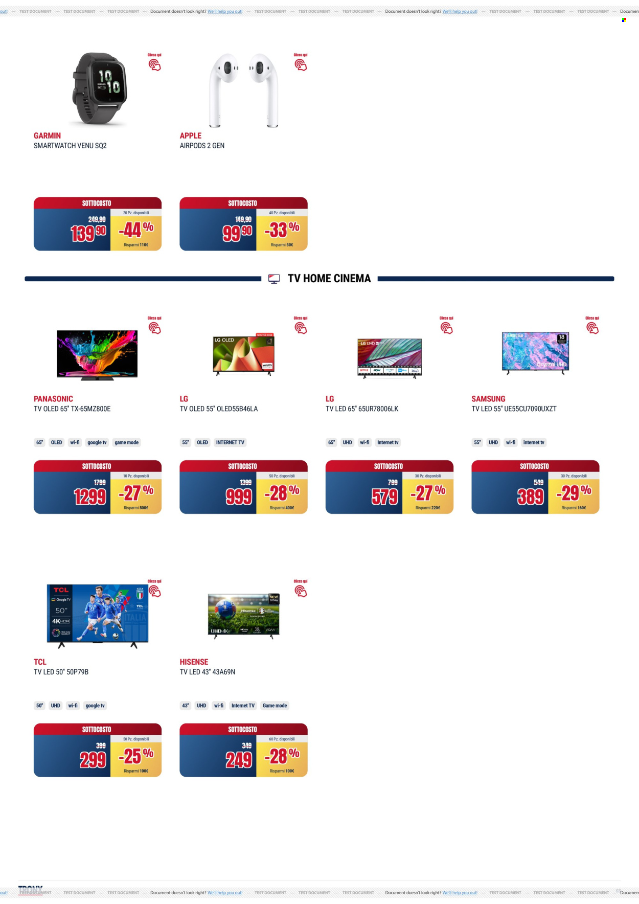 Volantino Trony - 13/9/2024 - 22/9/2024. Pagina 3