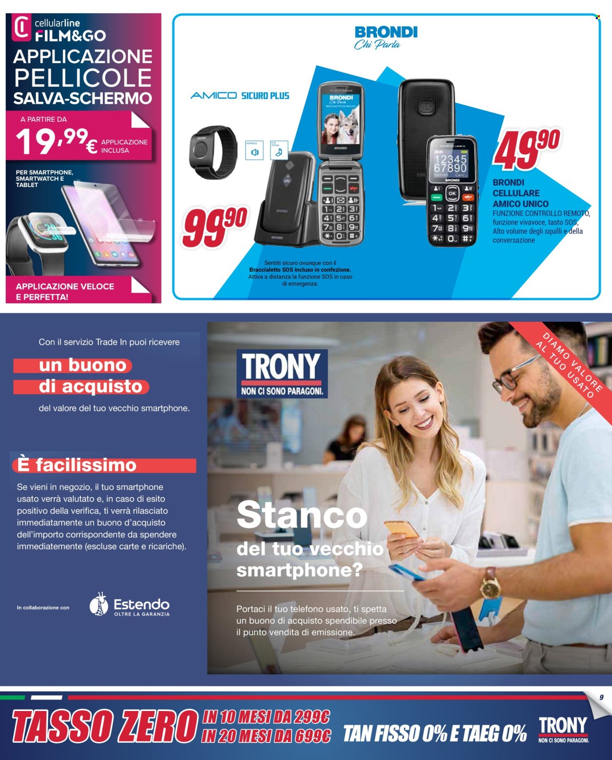 Leták Trony - 12.9.2024 - 25.9.2024. Strana 9