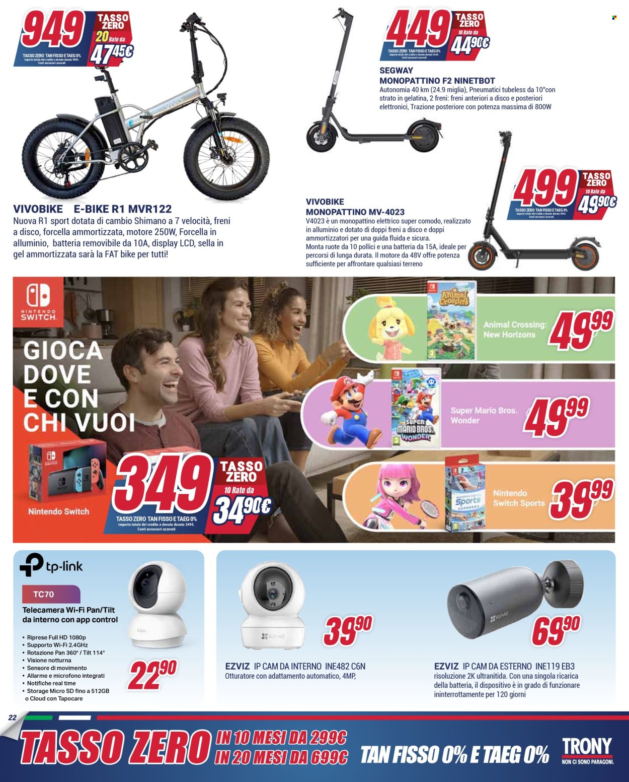 Volantino Trony - 12/9/2024 - 25/9/2024. Pagina 22