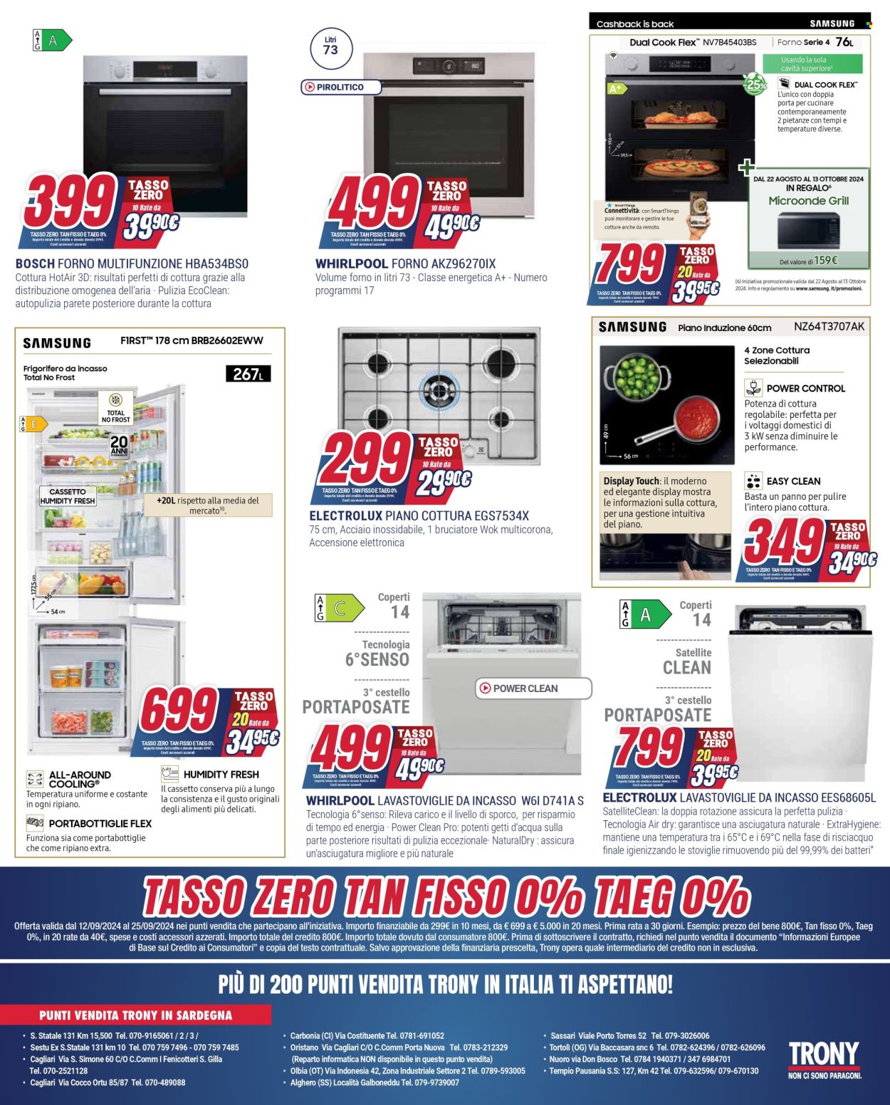 Volantino Trony - 12/9/2024 - 25/9/2024. Pagina 29