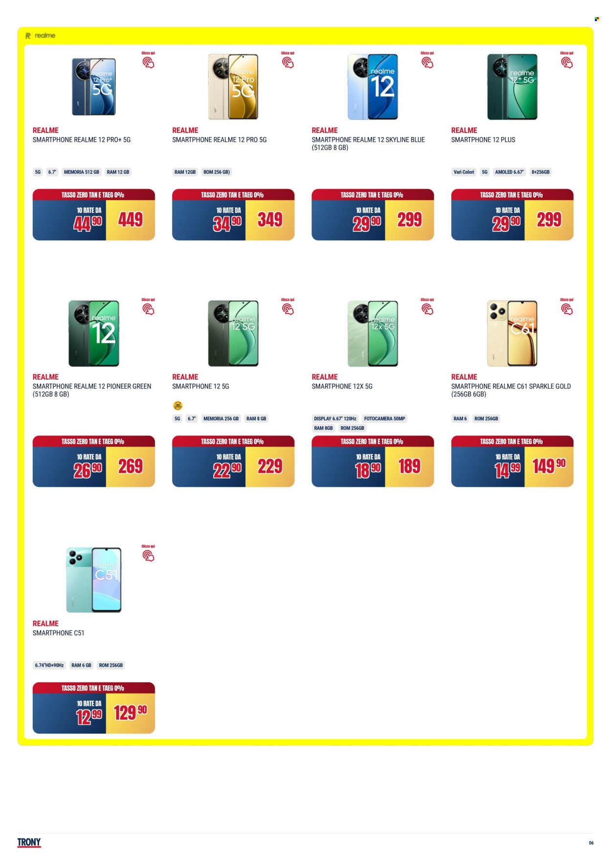Volantino Trony - 12/9/2024 - 26/9/2024. Pagina 6