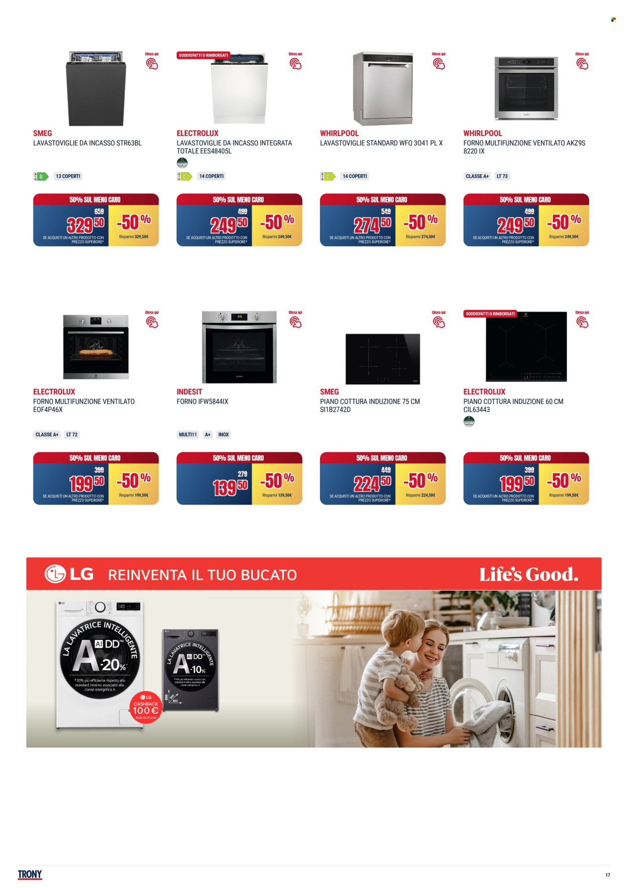 Leták Trony - 12.9.2024 - 21.9.2024. Strana 17