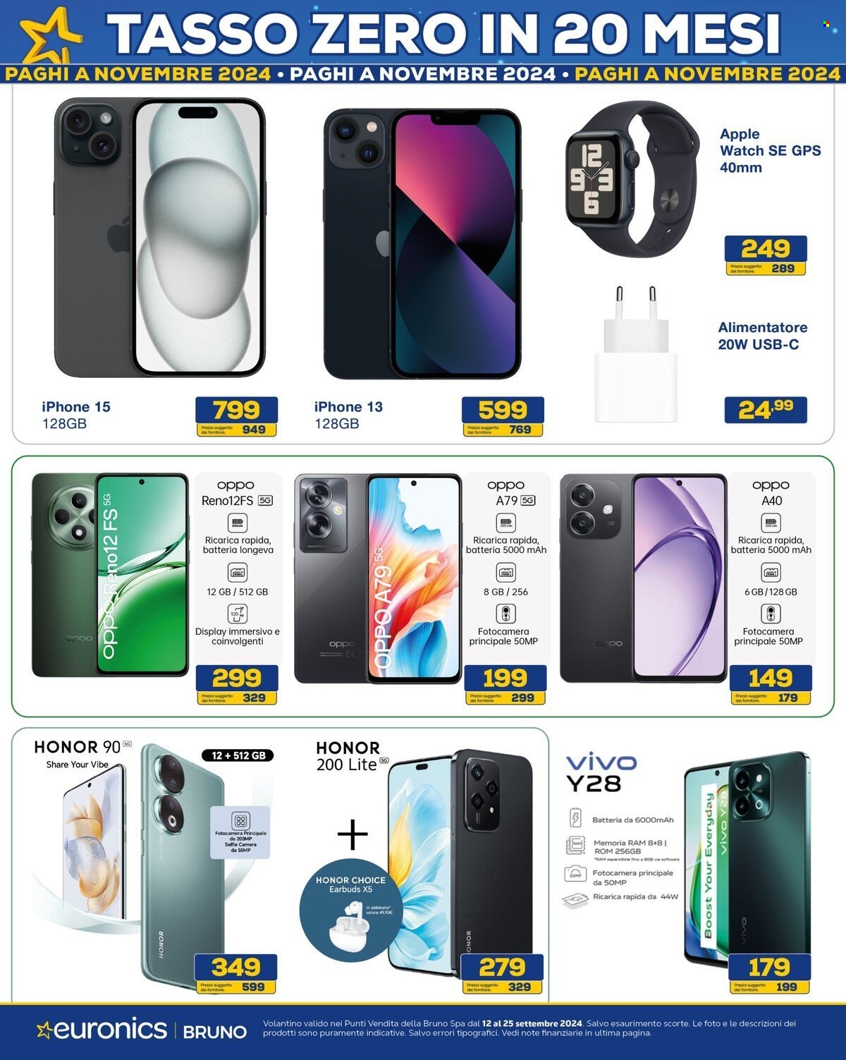 Volantino Euronics - 12/9/2024 - 25/9/2024. Pagina 6