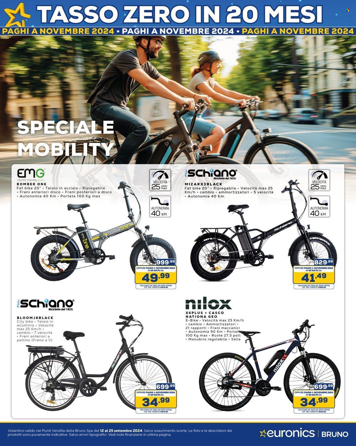 Volantino Euronics - 12/9/2024 - 25/9/2024. Pagina 31
