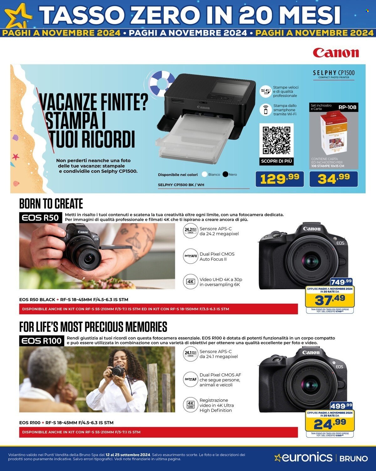 Volantino Euronics - 12/9/2024 - 25/9/2024. Pagina 36