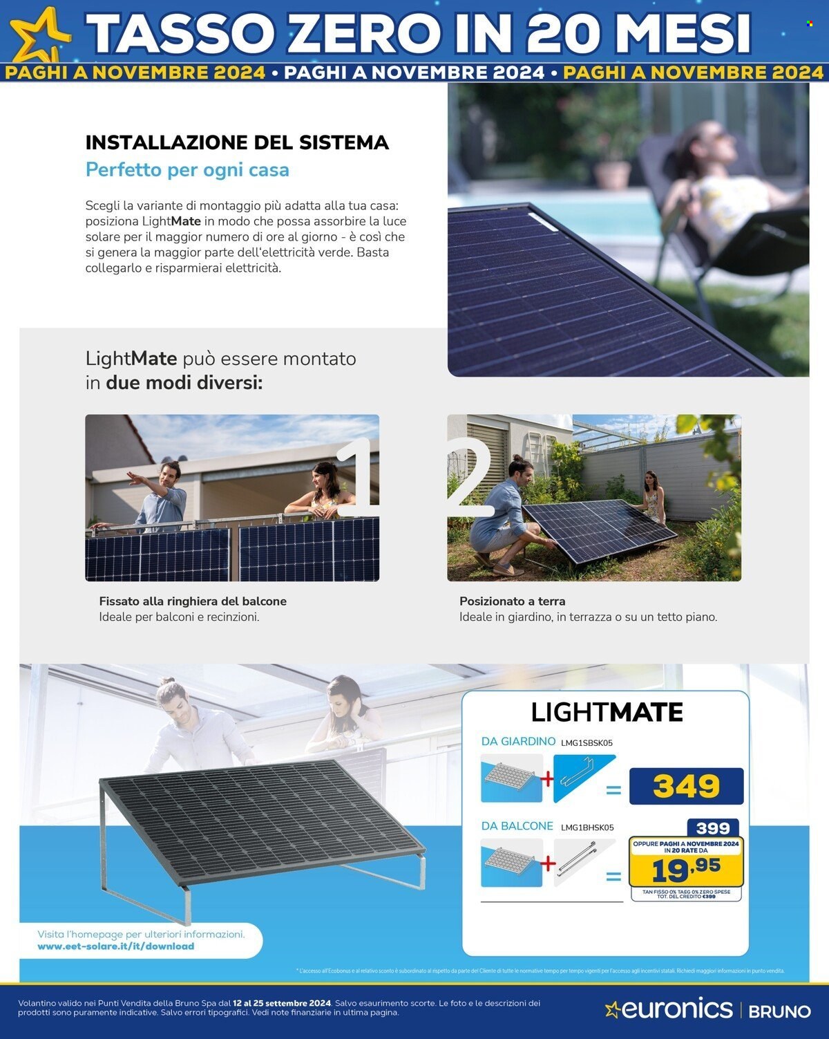 Volantino Euronics - 12/9/2024 - 25/9/2024. Pagina 39