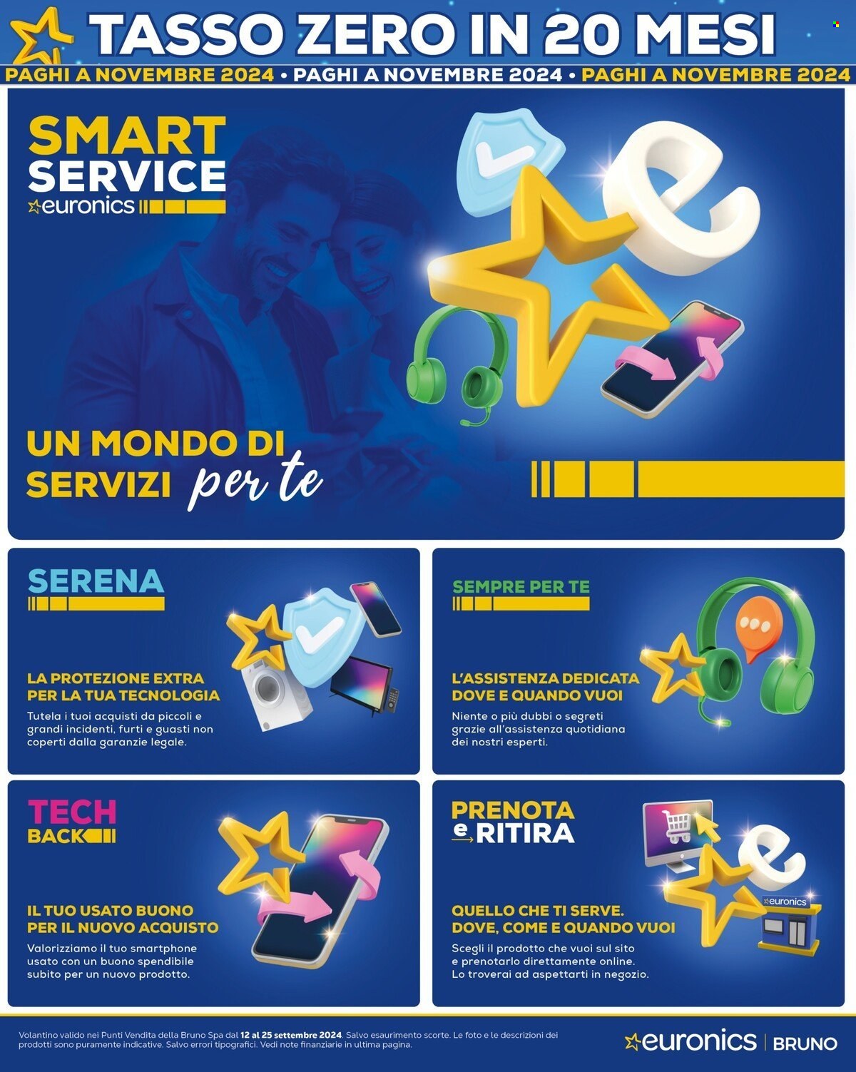Volantino Euronics - 12/9/2024 - 25/9/2024. Pagina 41