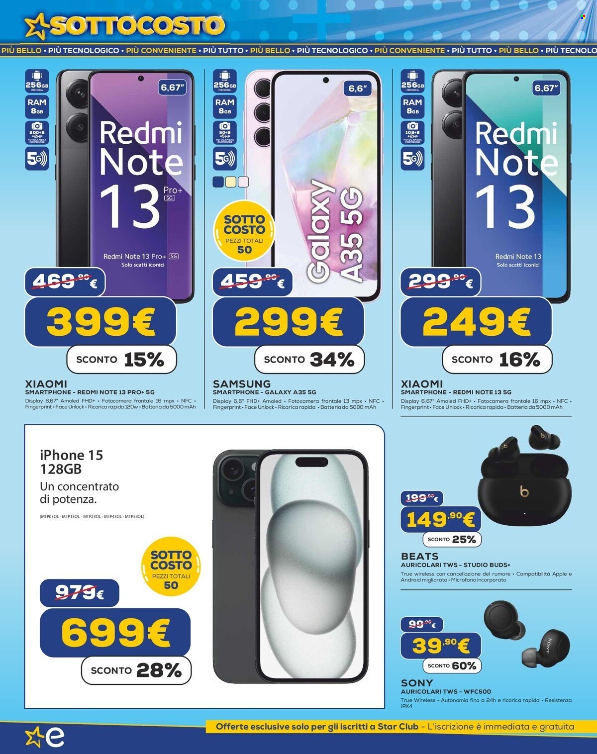 Volantino Euronics - 12/9/2024 - 25/9/2024. Pagina 2