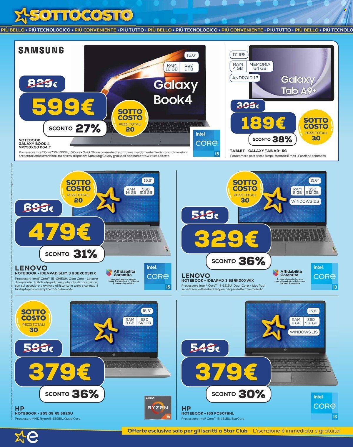 Volantino Euronics - 12/9/2024 - 25/9/2024. Pagina 4