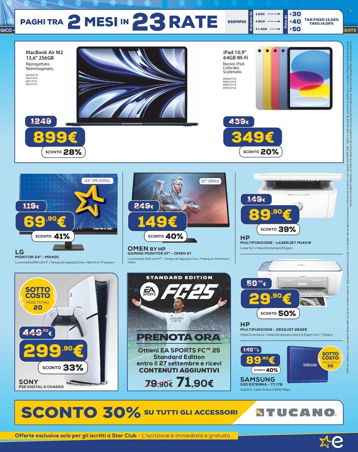 Volantino Euronics - 12/9/2024 - 25/9/2024. Pagina 5