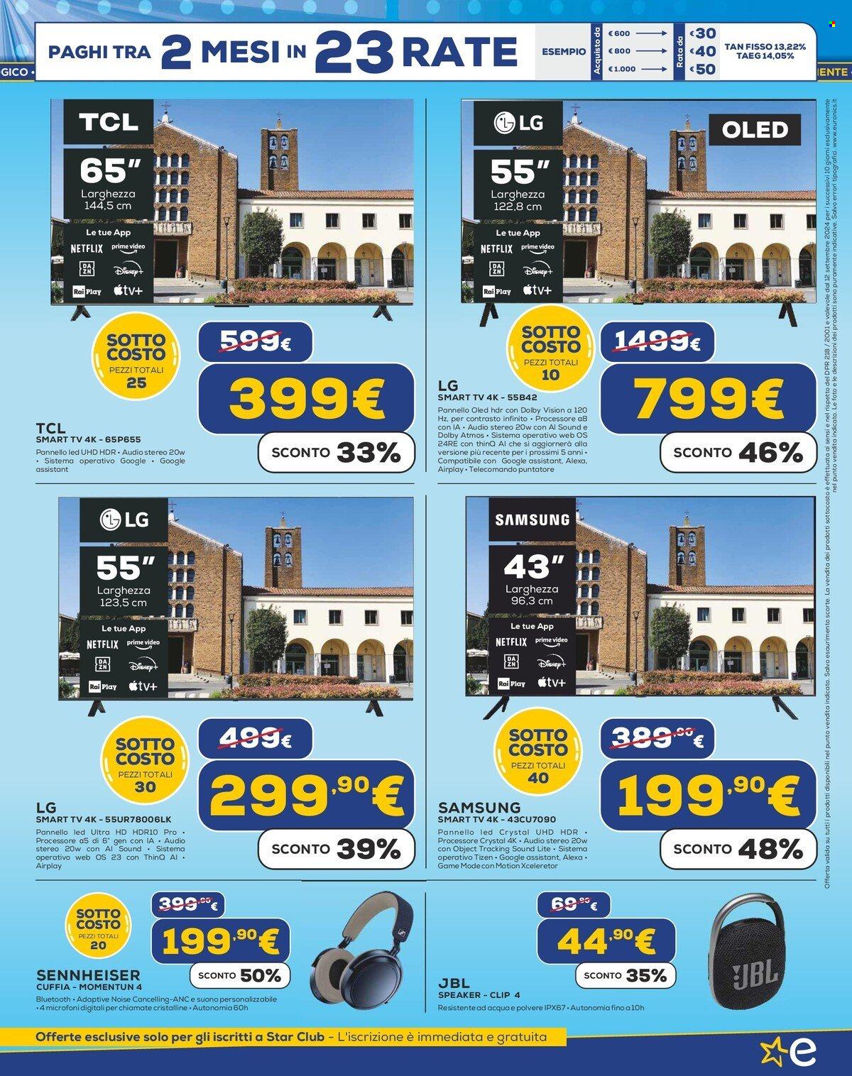 Volantino Euronics - 12/9/2024 - 25/9/2024. Pagina 7