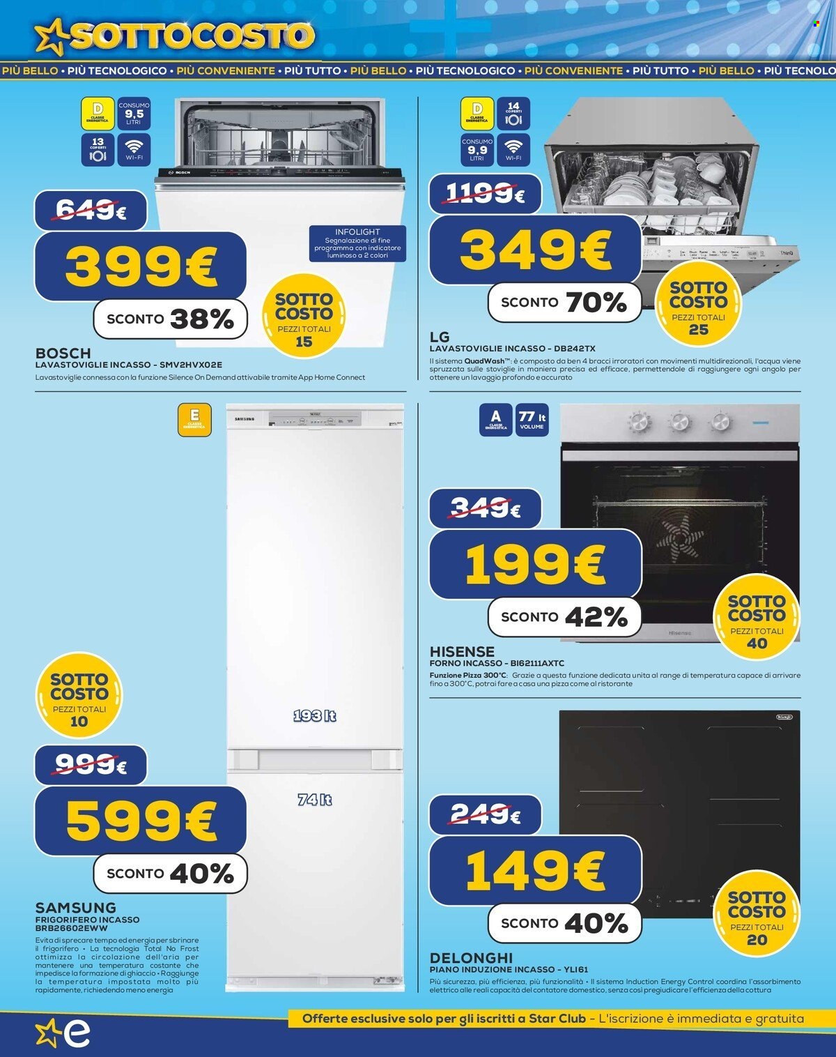 Volantino Euronics - 12/9/2024 - 25/9/2024. Pagina 10