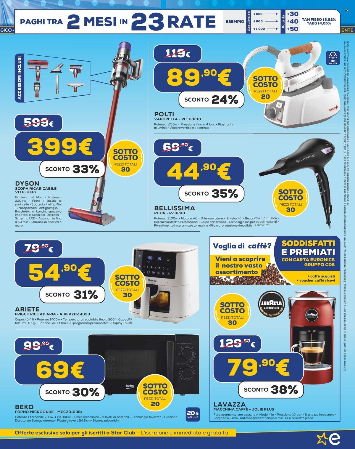Volantino Euronics - 12/9/2024 - 25/9/2024. Pagina 11