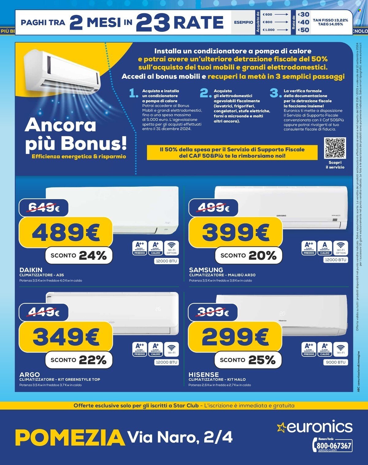Volantino Euronics - 12/9/2024 - 25/9/2024. Pagina 12