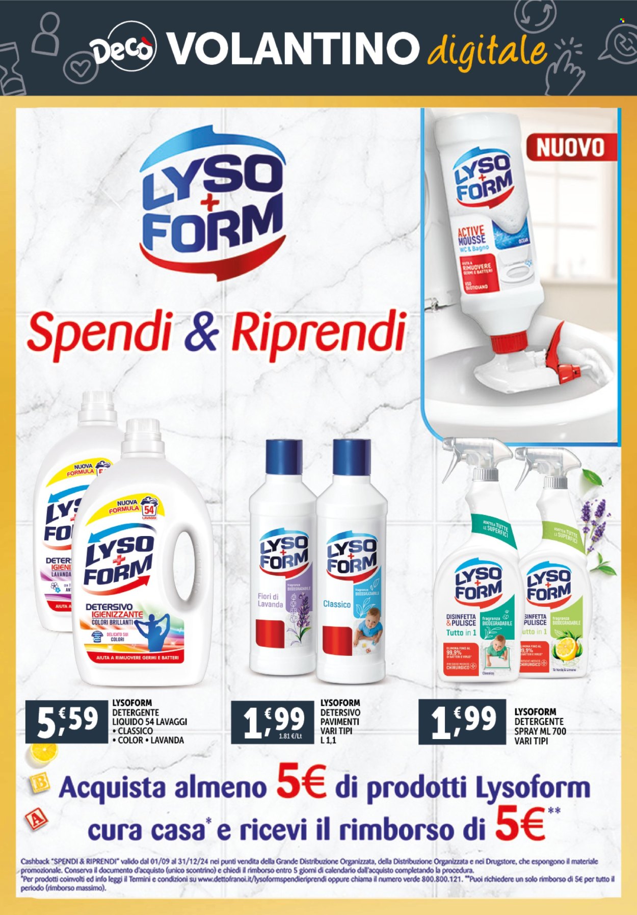 Volantino Deco - 13/9/2024 - 23/9/2024. Pagina 9