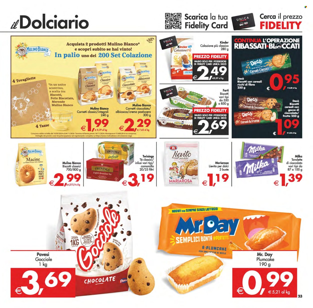 Volantino Deco - 13/9/2024 - 23/9/2024. Pagina 23