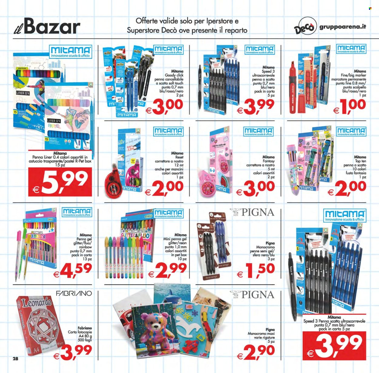 Volantino Deco - 13/9/2024 - 23/9/2024. Pagina 30