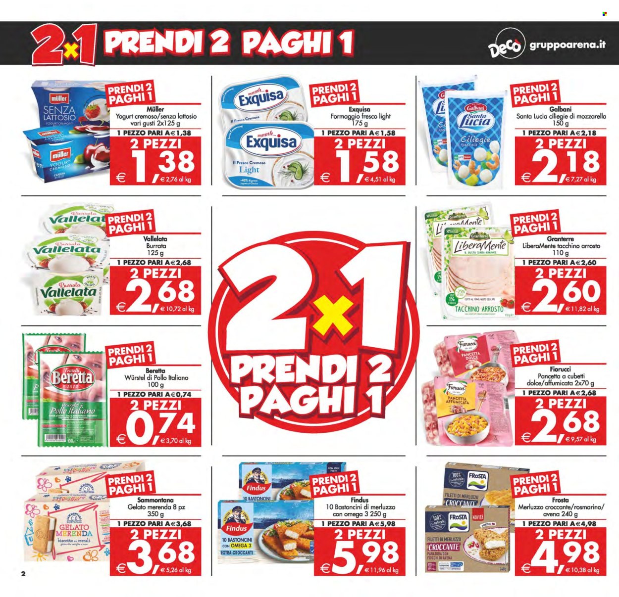 Volantino Deco - 13/9/2024 - 23/9/2024. Pagina 2