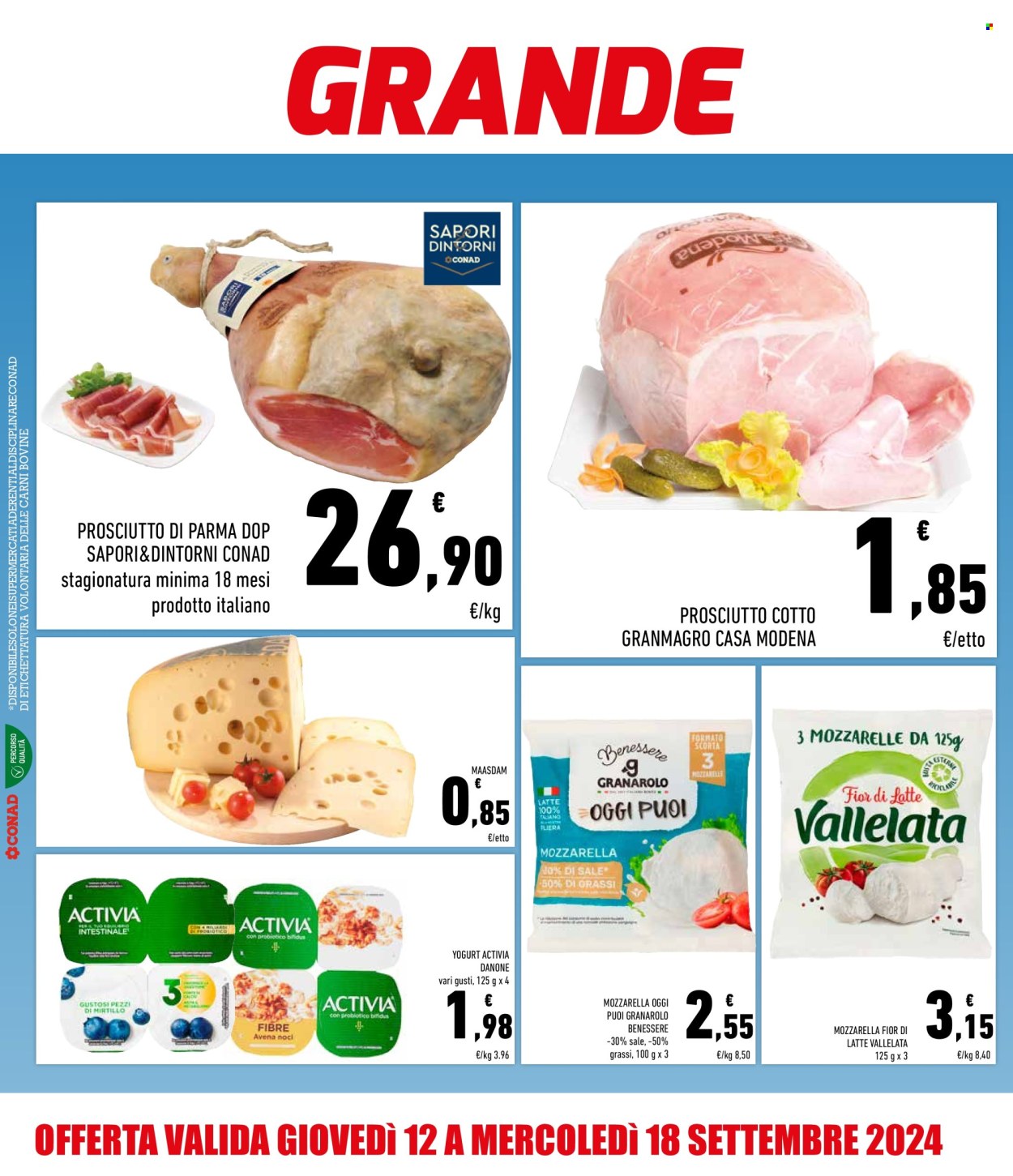 Volantino Conad - 12/9/2024 - 18/9/2024. Pagina 2